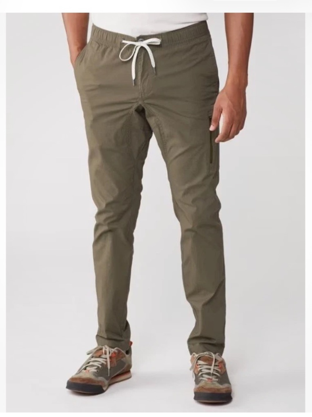 Vuori Ripstop Climber Pants Olive Green Men’s Est. Size Large